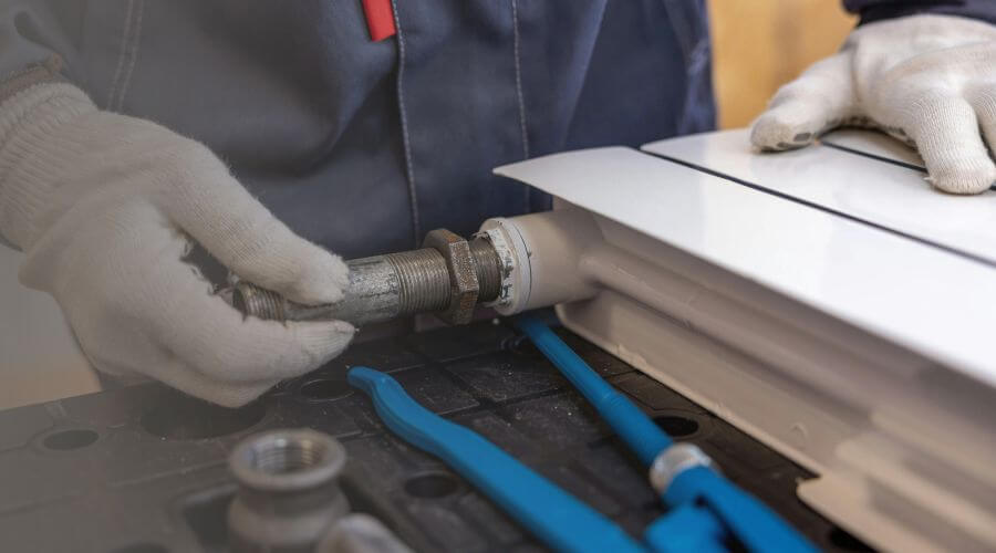 Gas Line Leak Repair in Riegelsville, PA